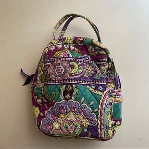 Vera Bradley Heather Lunch Bunch Bag